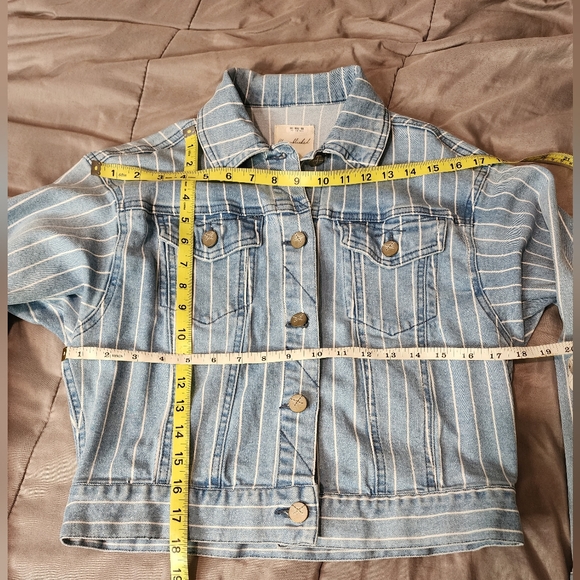 UNPUBLISHED DENIMRUBY VINTAGE CUT TRUCKER JACKET - Picture 6 of 7